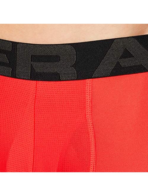 Under Armour Men's Polyester Solid Tech 6-inch Boxerjock 2-Pack
