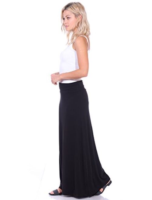 Popana Womens Casual Long Convertible Maxi Skirt Summer Beach Cover Up Made in USA