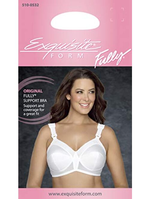 Exquisite Form Fully Women's Original Full Support Bra #5100532
