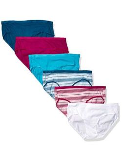 Women's Signature Breathe Cotton Hipster 6-Pack