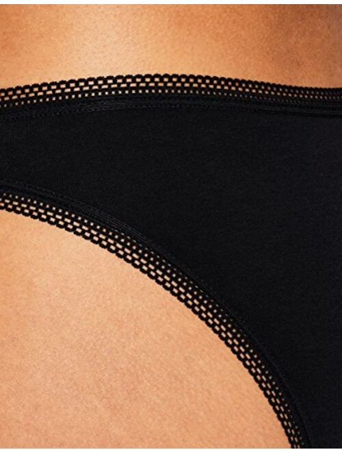 Amazon Brand - Iris & Lilly Women's Bikini Panty, 5-Pack