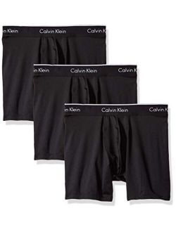 Men's Microfiber Stretch 3-Pack Boxer Briefs