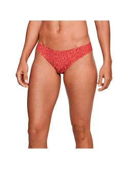 Women's Thong Printed Underwear 3-Pack