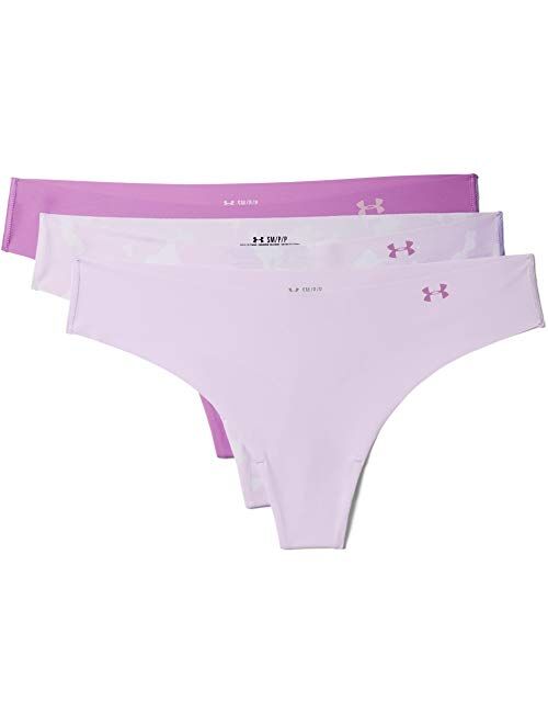 Under Armour Women's Thong Printed Underwear 3-Pack