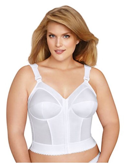 Exquisite Form Fully Women's Front Close Longline Bra #5107530