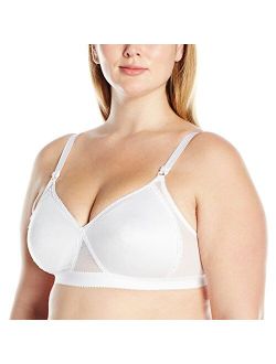 Women's Cross Your Heart Lightly Lined Seamless Soft Cup Bra
