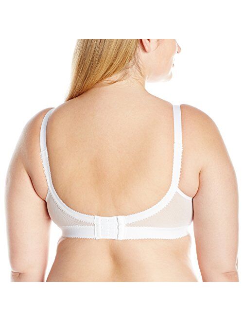 Playtex Women's Cross Your Heart Lightly Lined Seamless Soft Cup Bra