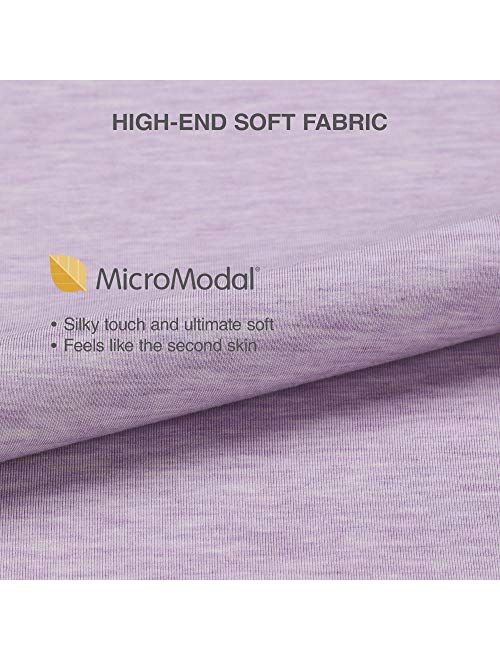 Separatec Men’s Underwear Dual Pouch Ultra Soft Micro Modal Comfort Fit Boxer Briefs 3 Pack