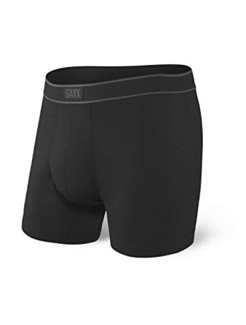 Saxx Underwear Men's Boxer Briefs - Daytripper Boxer Briefs with Built-in Ballpark Pouch Support