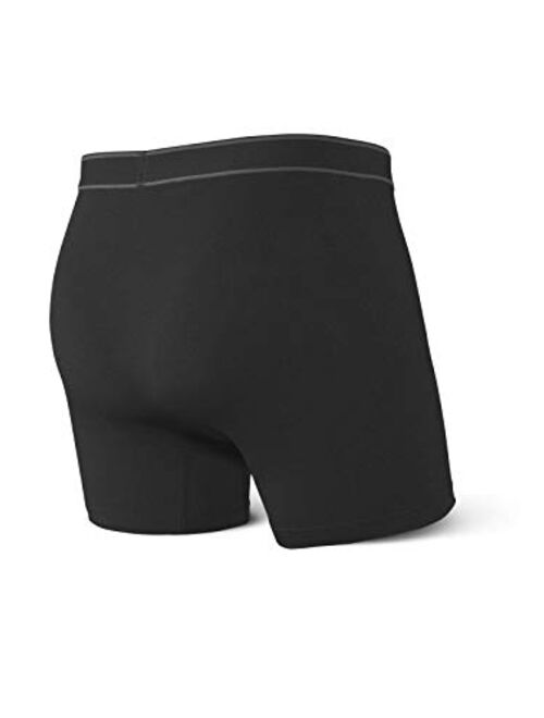 Saxx Underwear Men's Boxer Briefs - Daytripper Boxer Briefs with Built-in Ballpark Pouch Support