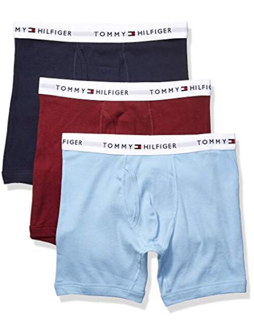 Tommy Hilfiger Men's Underwear Multi-Pack Cotton Classics Boxer Briefs