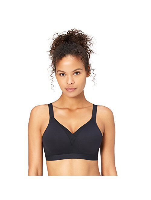 Core 10 Women's Full Figure All Day Comfort Adjustable Sports Bra