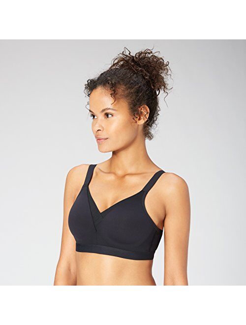 Core 10 Women's Full Figure All Day Comfort Adjustable Sports Bra