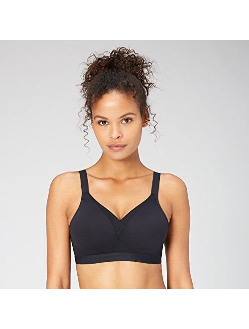 Core 10 Women's Full Figure All Day Comfort Adjustable Sports Bra