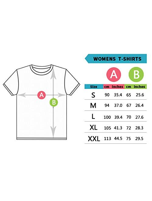 MAXTREE Women A Wise Woman Once Said Graphic Cute T Shirts Funny Tees