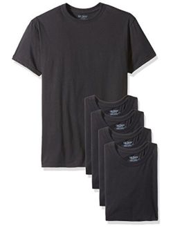 Platinum Men's Cotton Solid Short Sleeve Crew T-Shirts