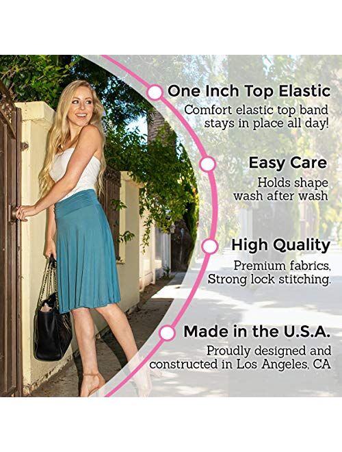 Women's Cotton Strapless Long Tube Top | Made in The USA | X Small to 3X