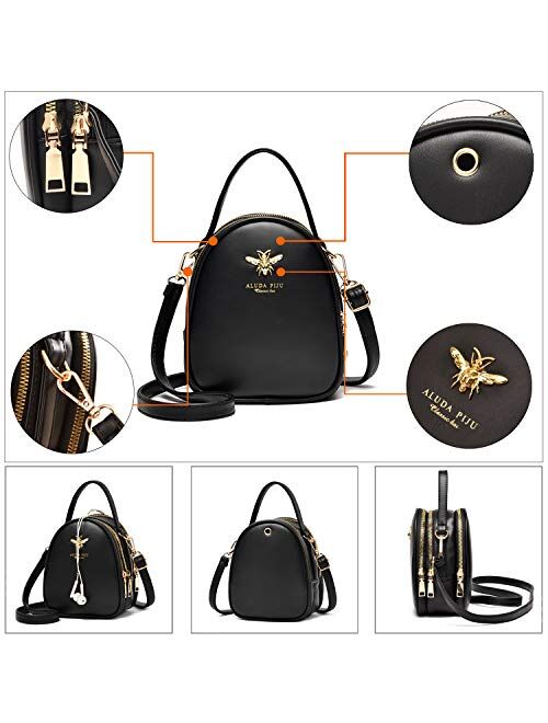 Lightweight Small Crossbody Bags Shoulder Bag for Women Stylish Ladies Cell Phone Purse and Handbags Wallet