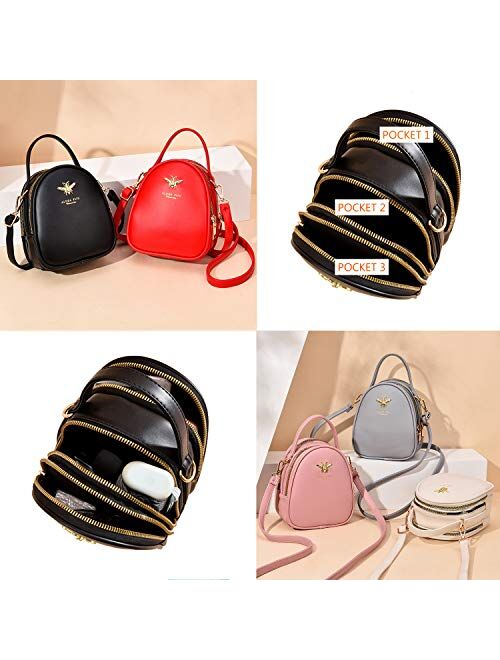 Lightweight Small Crossbody Bags Shoulder Bag for Women Stylish Ladies Cell Phone Purse and Handbags Wallet