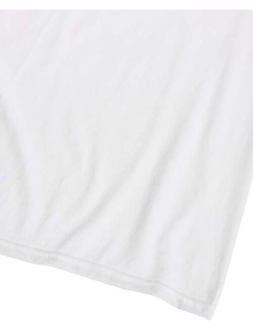 Hanes Ultimate Men's Cotton Solid 6-Pack FreshIQ V-Neck Tee