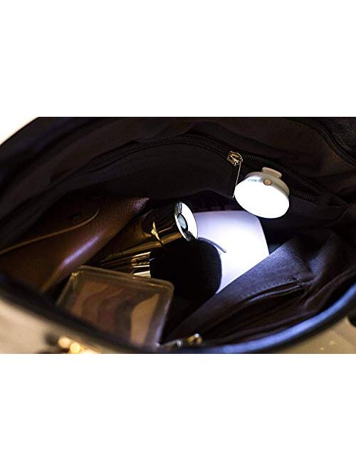 Handbag/Purse Light with Automatic Sensor The Perfect Bag Light Motion-Activated Purse Light by Wasserstein