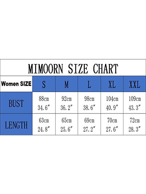 MIMOORN Women Graphic Funny Cute T Shirt Tops Tee