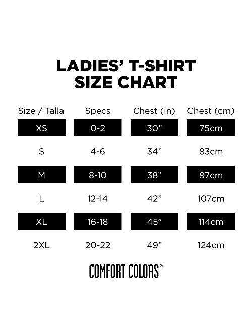 Comfort Colors Women's Ultra Soft Cotton Tank Top, Style 3060l