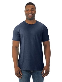 Men's Cotton Solid Crew Neck Crew T-Shirt