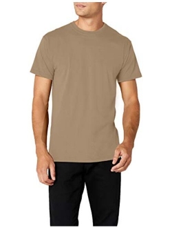 Men's Cotton Solid Crew Neck Crew T-Shirt