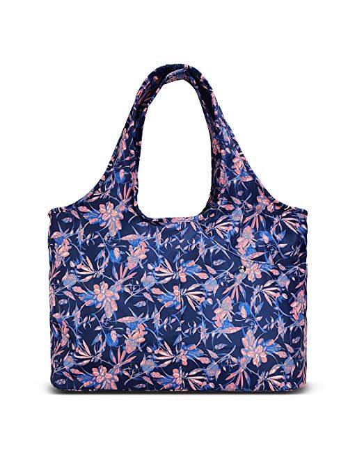 VOLGANIK ROCK Women Fashion Large Tote Shoulder Handbag Waterproof Tote Bag Multi-function Nylon Travel Shoulder