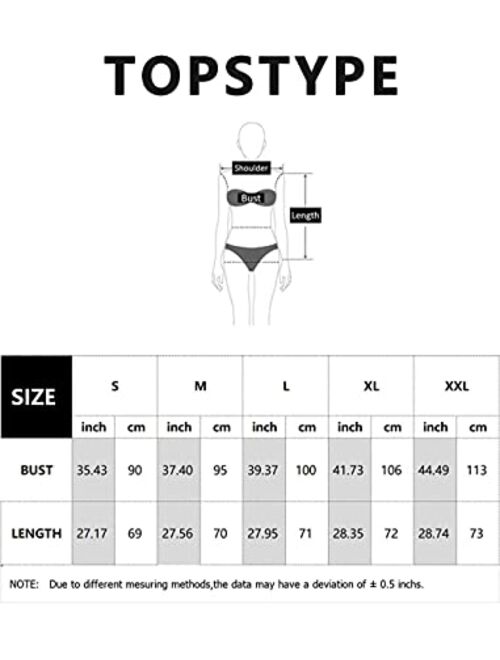 Topstype Women's Sequin Short Sleeve Tee V Neck T Shirts Glitter Sparkles Loose Blouse Tops