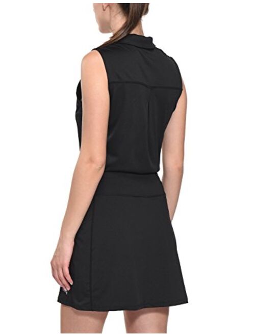 BALEAF Women's Golf Sleeveless Polo Shirts Tennis Tank Tops Quick Dry UPF 50+