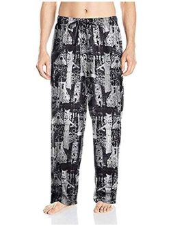 Men's Yarn-dye Woven Flannel Pajama Pant