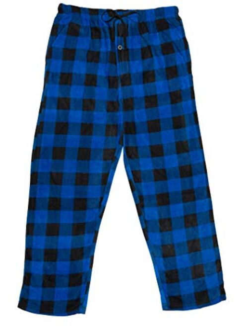 North 15 Men's Super Soft Micro Fleece Pajama Pants