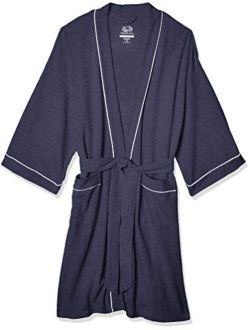 Men's Waffle Kimono Robe