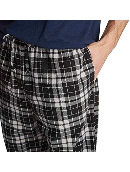 Nautica Soft Fleece Pajama Pants Set for Men - 2 Pack