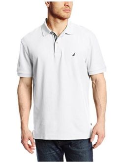 Men's Classic Short Sleeve Solid Polo Shirt