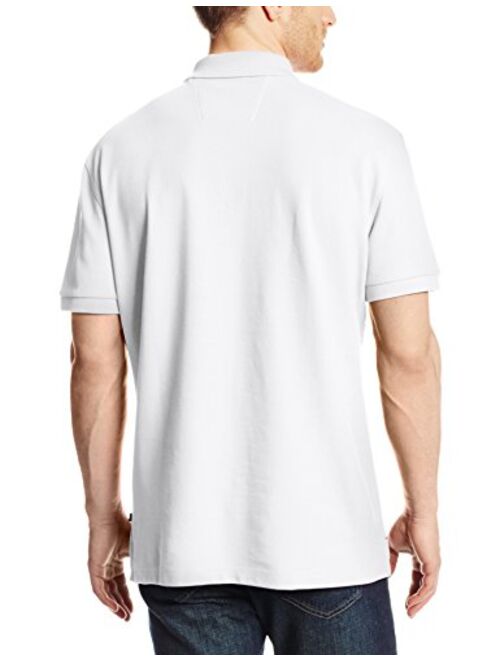 Nautica Men's Classic Short Sleeve Solid Polo Shirt