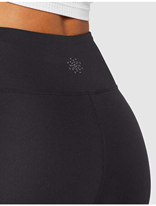 Amazon Brand - AURIQUE Women's Cropped Sports Leggings