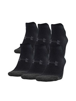 Adult Performance Tech Low Cut Socks, 6-pairs