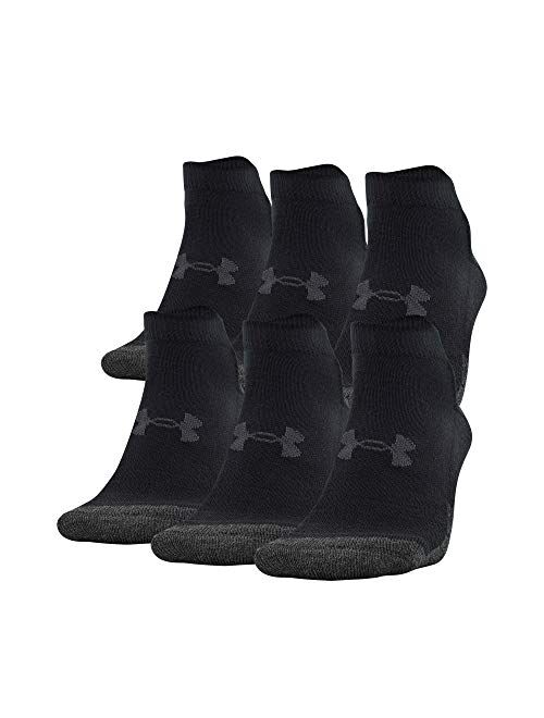 Under Armour Adult Performance Tech Low Cut Socks, 6-pairs