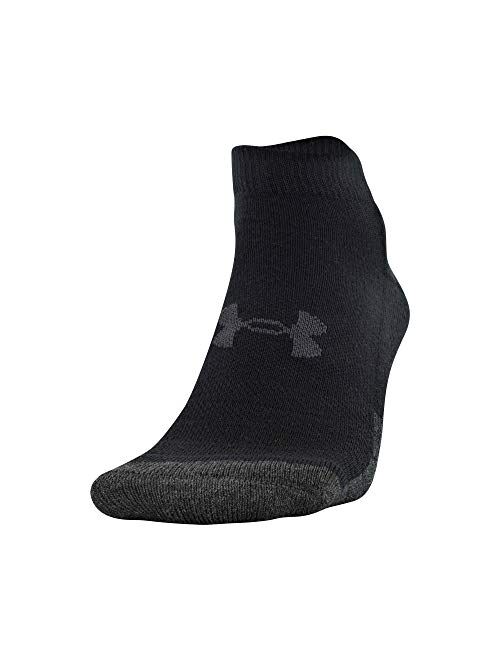 Under Armour Adult Performance Tech Low Cut Socks, 6-pairs