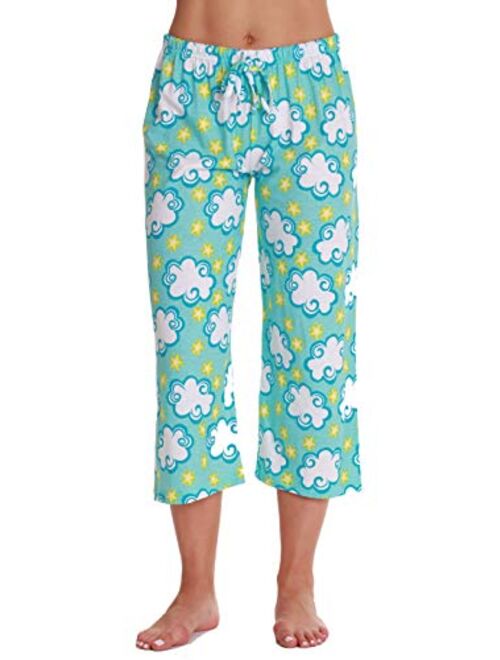 JUST LOVE 100% Cotton Women Pajama Capri Pants Sleepwear