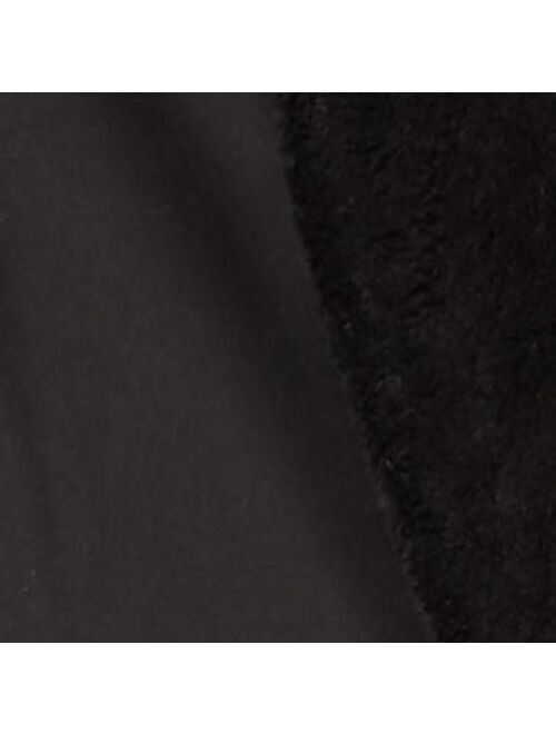 Plush Lined Microfiber Spa Robe - Unisex Luxury Hotel Bathrobe by Monarch/Cypress