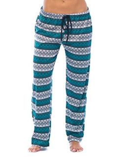 Just Love Silky Soft Women Pajama Pants with Stretch PJs Sleepwear