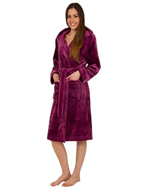 Florentina Women's Soft Fleece Robe