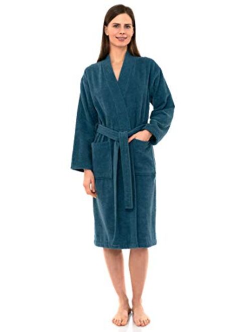 TowelSelections Women's Robe Turkish Cotton Terry Kimono Bathrobe