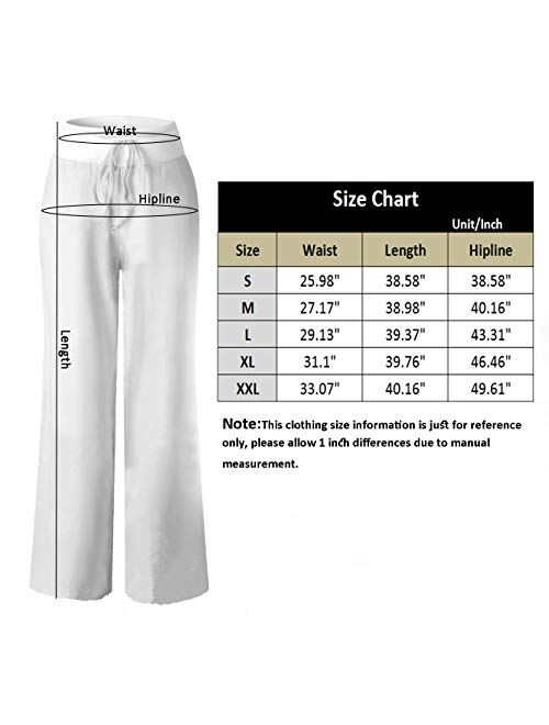 Women's Palazzo Pajama Pants Dinosaur Mermaid Fish Scale Lounge Sleep Trousers