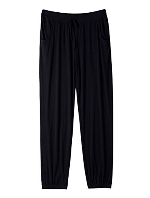 Vislivin Women's Stretch Knit Pajama Pants Modal Sleep Pant