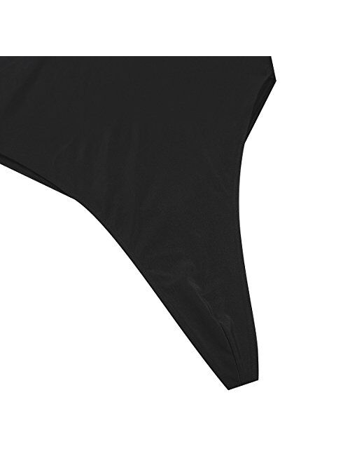 ACSUSS Men's Sexy Lingerie Crossover G-String Thong Leotard Bodysuit Underwear